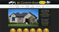 Desktop Screenshot of myclearviewhome.com